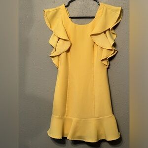 Women’s BCBGeneration Size 0 Yellow Dress